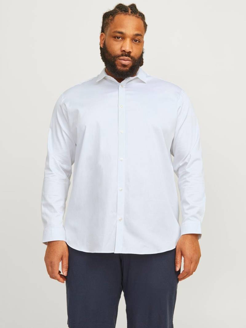 Jack & Jones PlusSize Langarmhemd »JJPRPARMA SHIRT L/S NOOS PLS« von Jack & Jones PlusSize