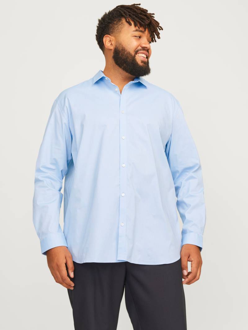 Jack & Jones PlusSize Langarmhemd »JJPRPARMA SHIRT L/S NOOS PLS« von Jack & Jones PlusSize