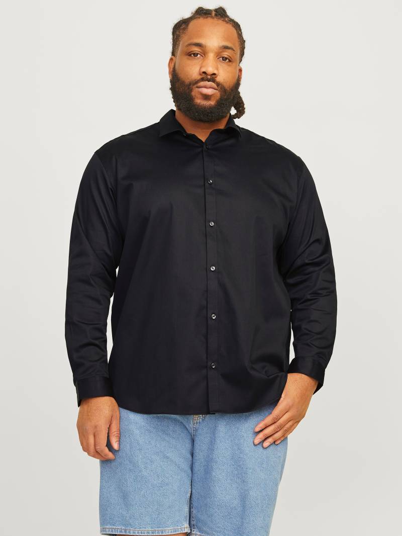 Jack & Jones PlusSize Langarmhemd »JJPRPARMA SHIRT L/S NOOS PLS« von Jack & Jones PlusSize