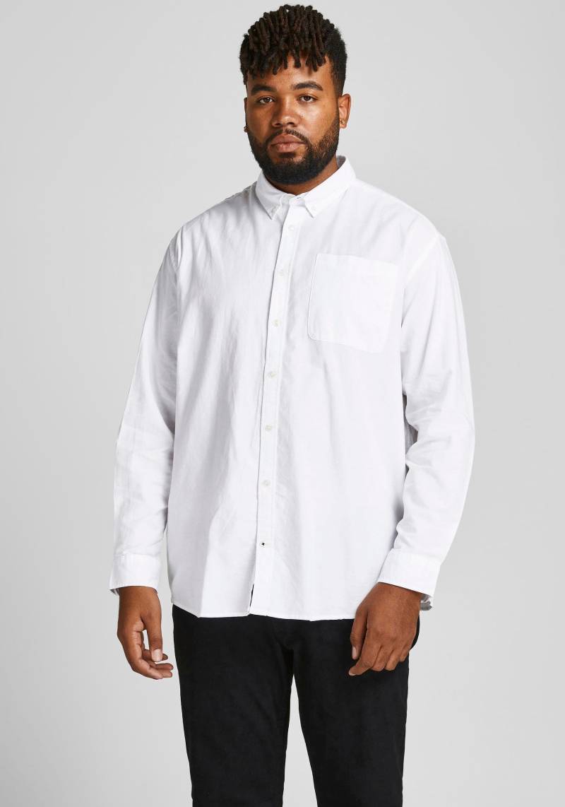 Jack & Jones PlusSize Langarmhemd »OXFORD SHIRT« von Jack & Jones PlusSize