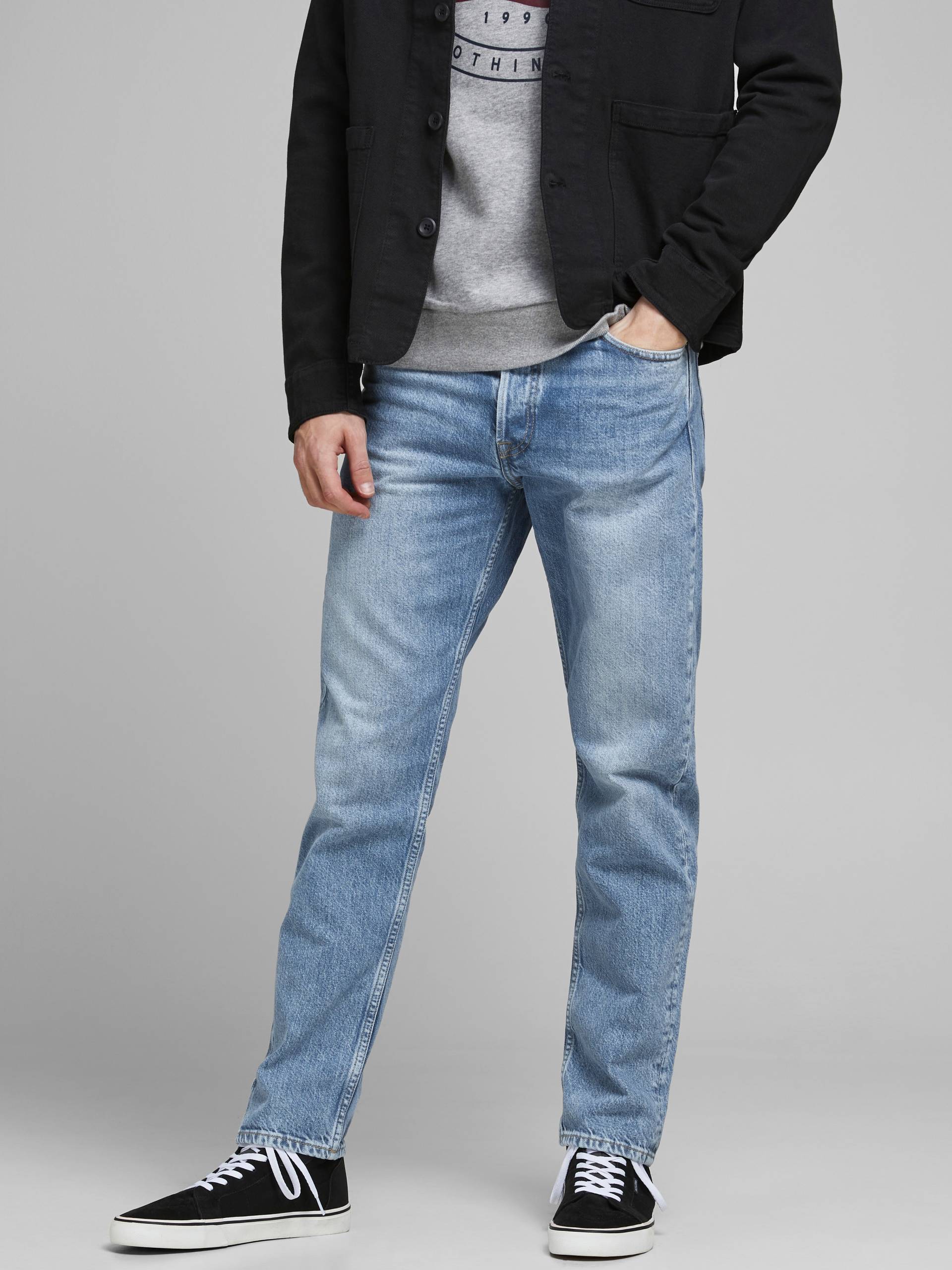 Jack & Jones PlusSize Loose-fit-Jeans »JJICHRIS JJORIGNIAL MF 912 NOOS PLS« von Jack & Jones PlusSize