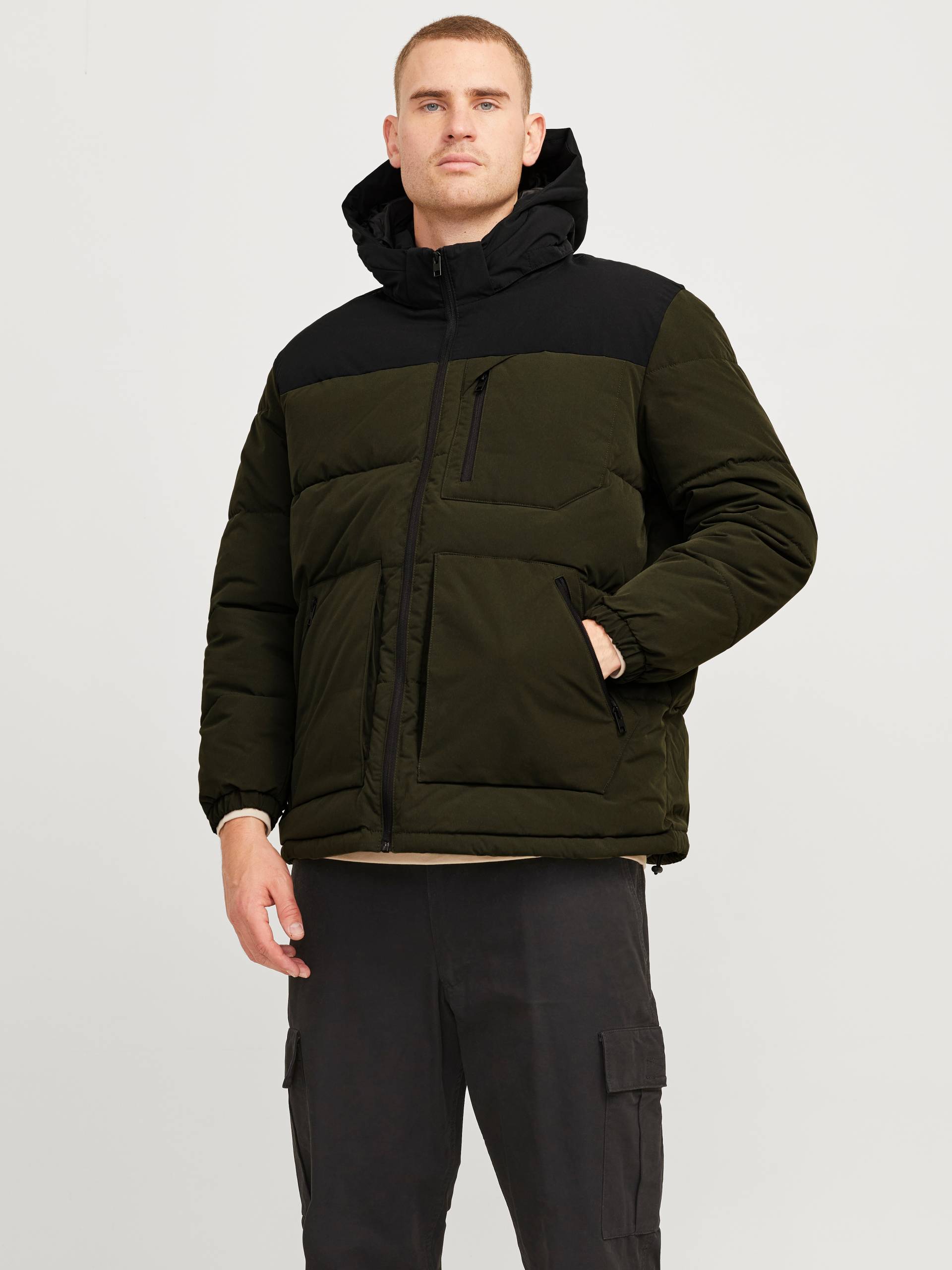 Jack & Jones PlusSize Outdoorjacke »JJEOTTO PUFFER JACKET PLS«, mit Kapuze von Jack & Jones PlusSize