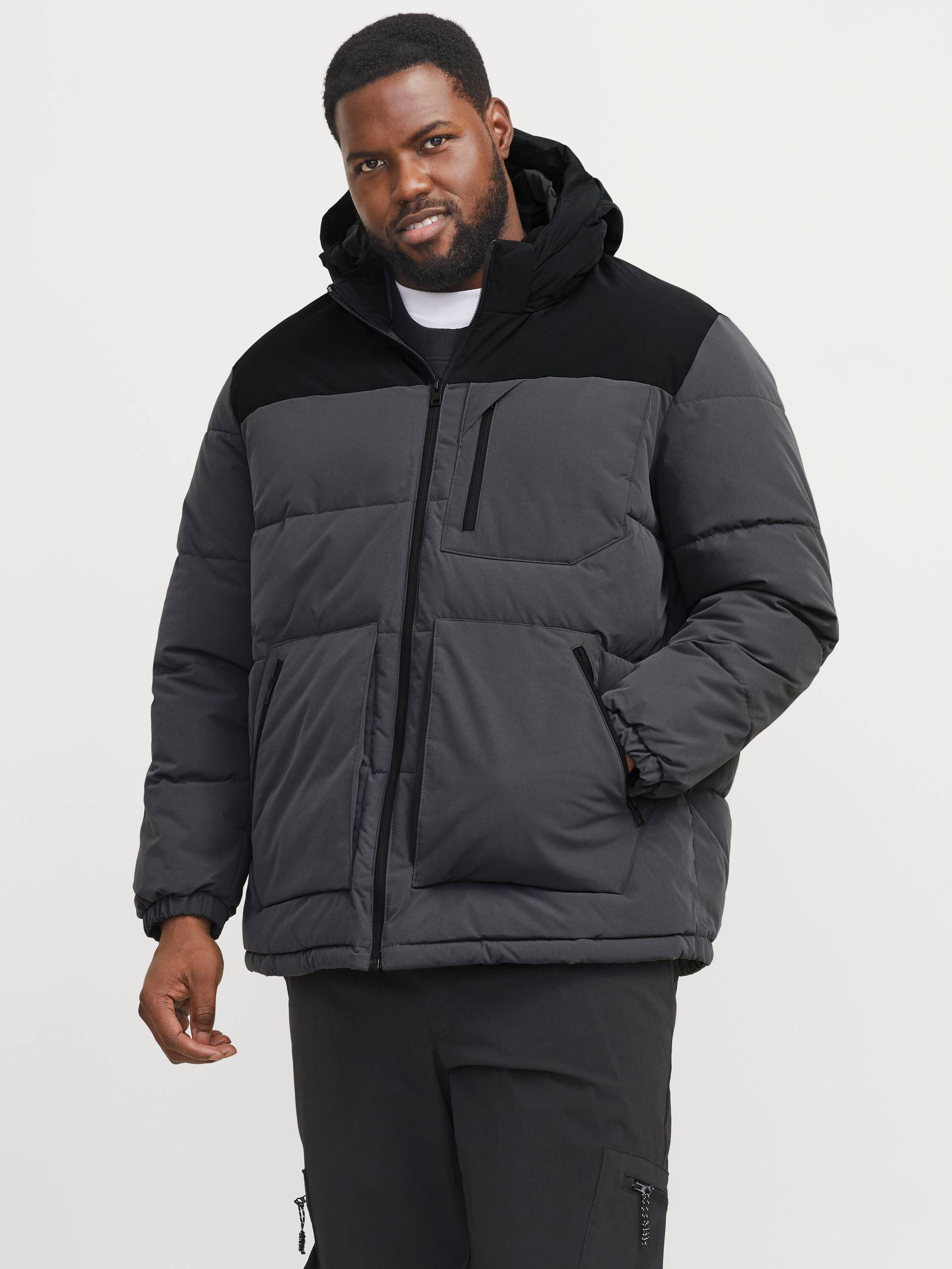 Jack & Jones PlusSize Outdoorjacke »JJEOTTO PUFFER JACKET PLS«, mit Kapuze von Jack & Jones PlusSize