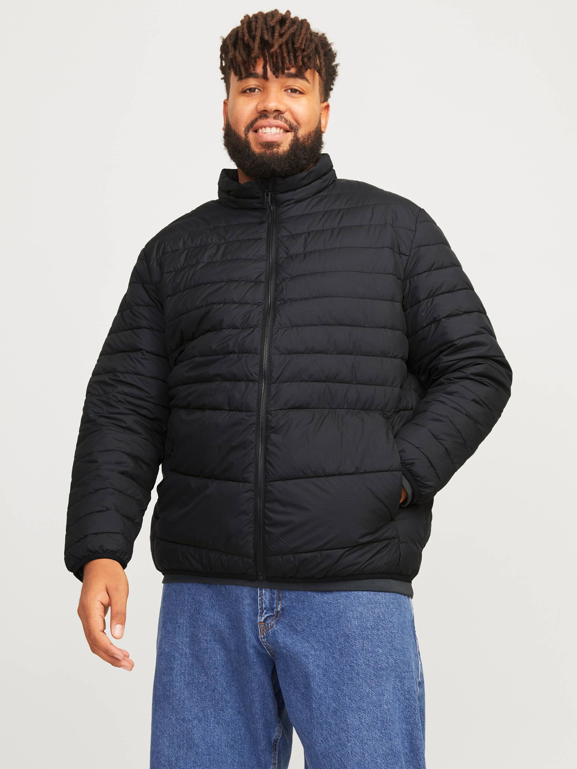 Jack & Jones PlusSize Outdoorjacke »JJESTATE PACKABLE PUFFER COLLAR NOOS PLS«, ohne Kapuze von Jack & Jones PlusSize