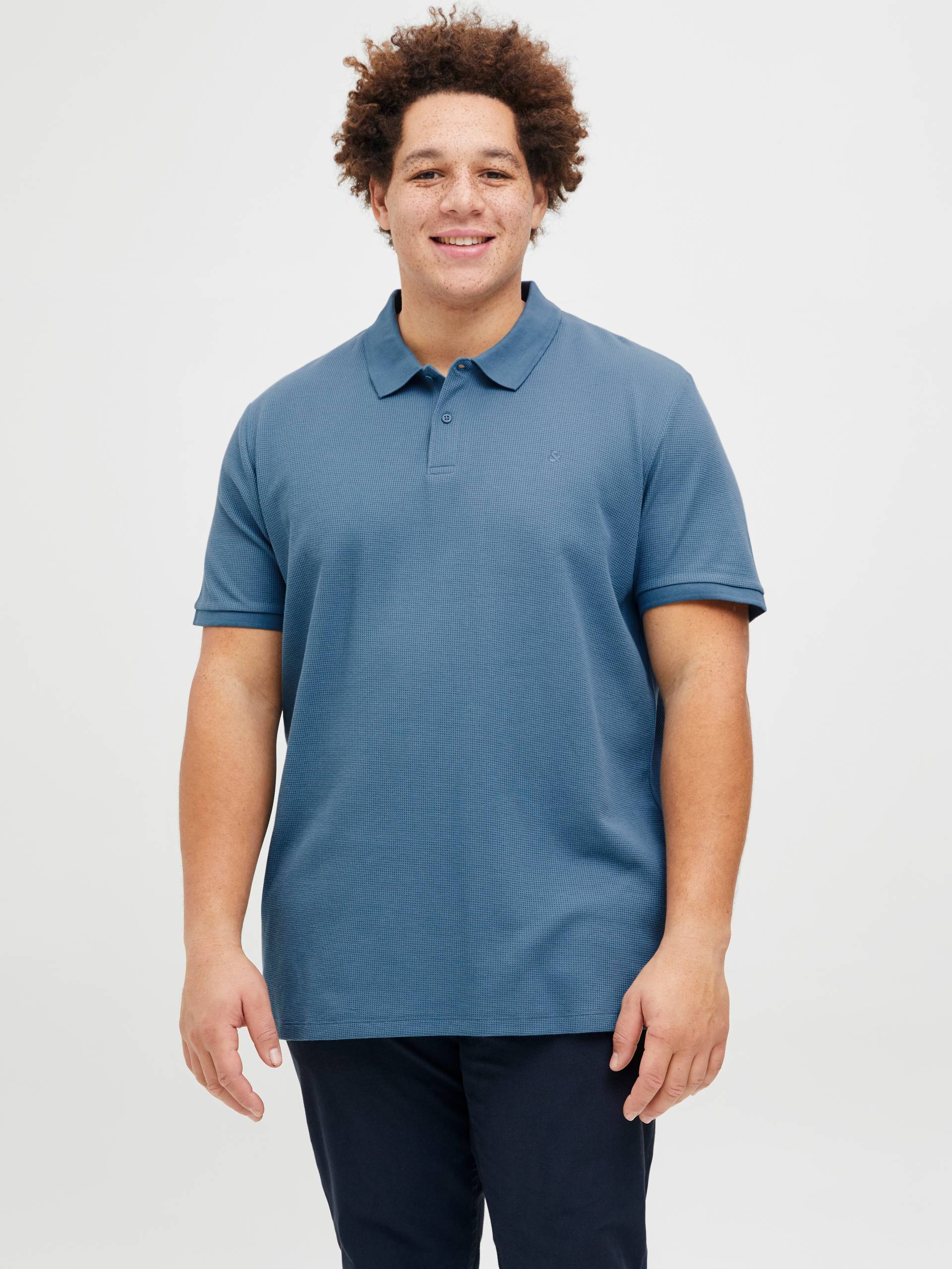 Jack & Jones PlusSize Poloshirt »JJEAUSTIN POLO SS NOOS PLS« von Jack & Jones PlusSize