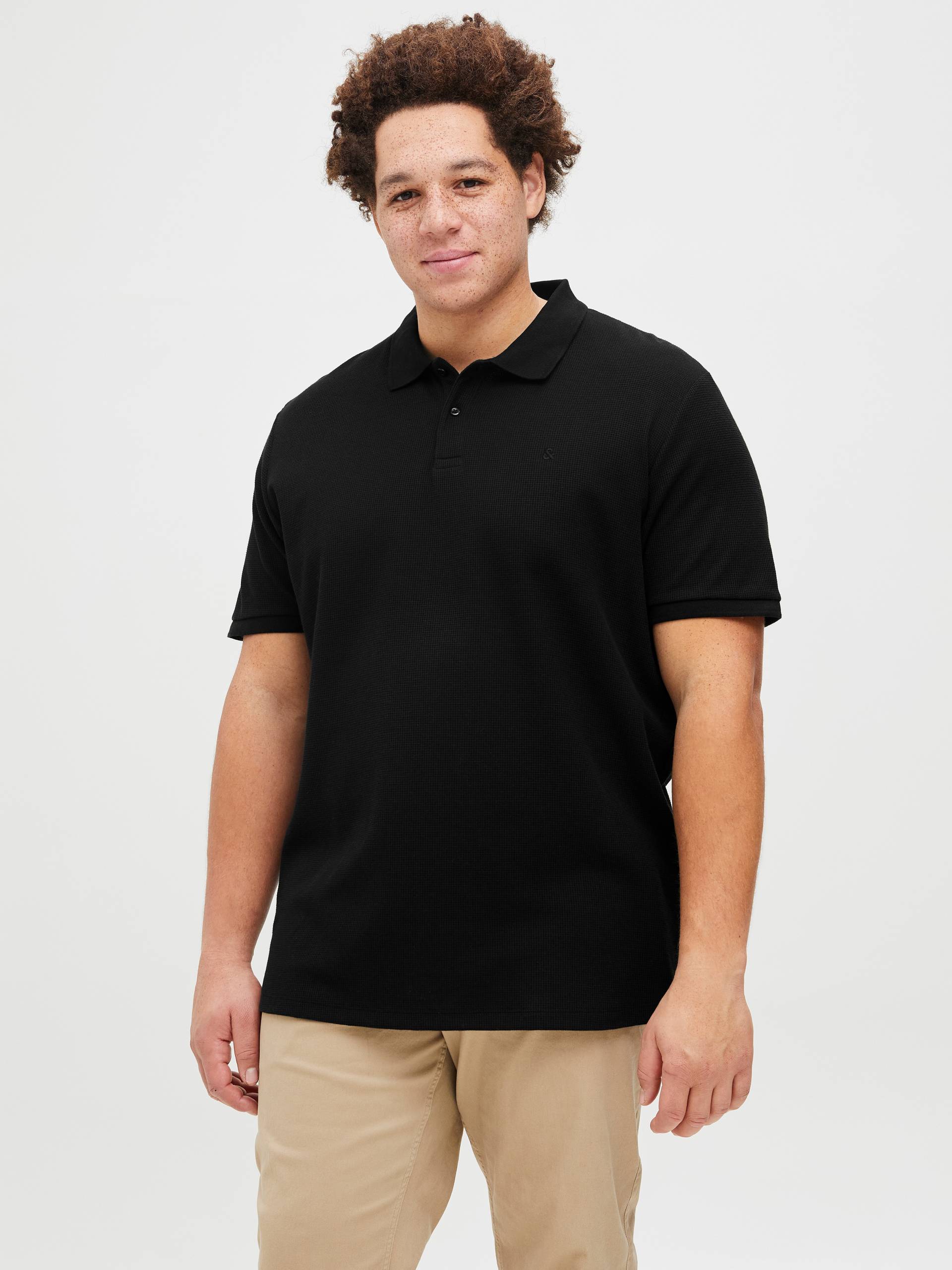 Jack & Jones PlusSize Poloshirt »JJEAUSTIN POLO SS NOOS PLS« Jack & Jones PlusSize Poloshirt »JJEAUSTIN POLO SS NOOS PLS« von Jack & Jones PlusSize