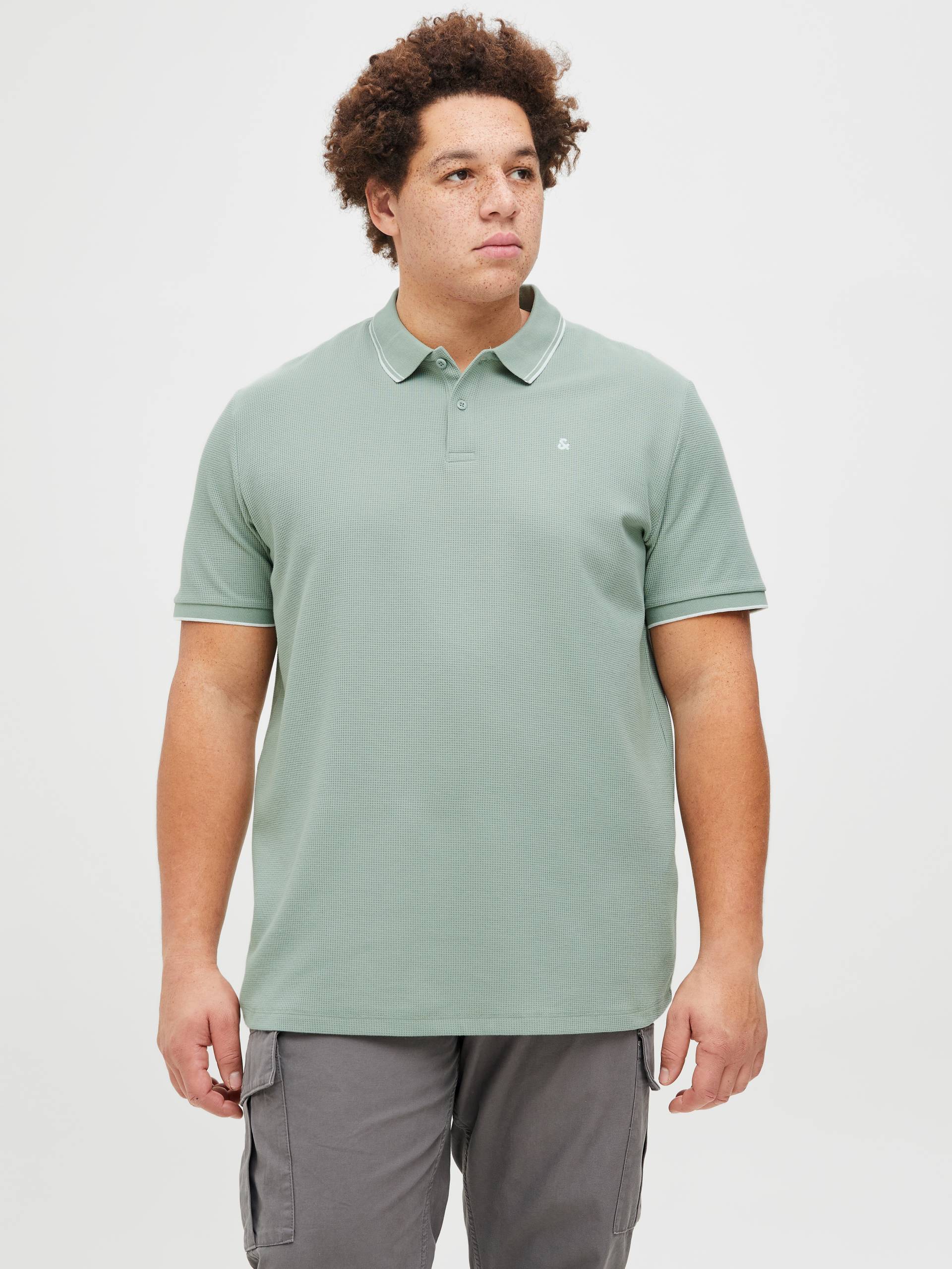 Jack & Jones PlusSize Poloshirt »JJEAUSTIN POLO SS NOOS PLS« von Jack & Jones PlusSize