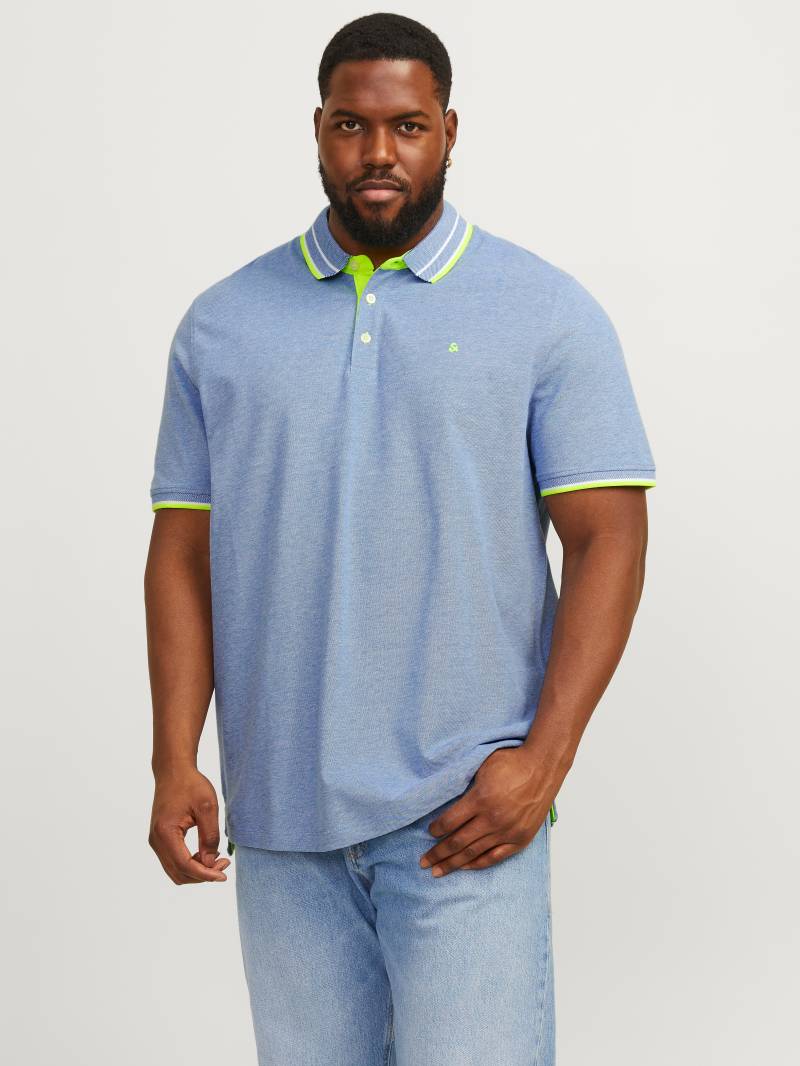 Jack & Jones PlusSize Poloshirt »JJEPAULOS POLO SS NOOS PLS«, mit Logo Stickerei von Jack & Jones PlusSize