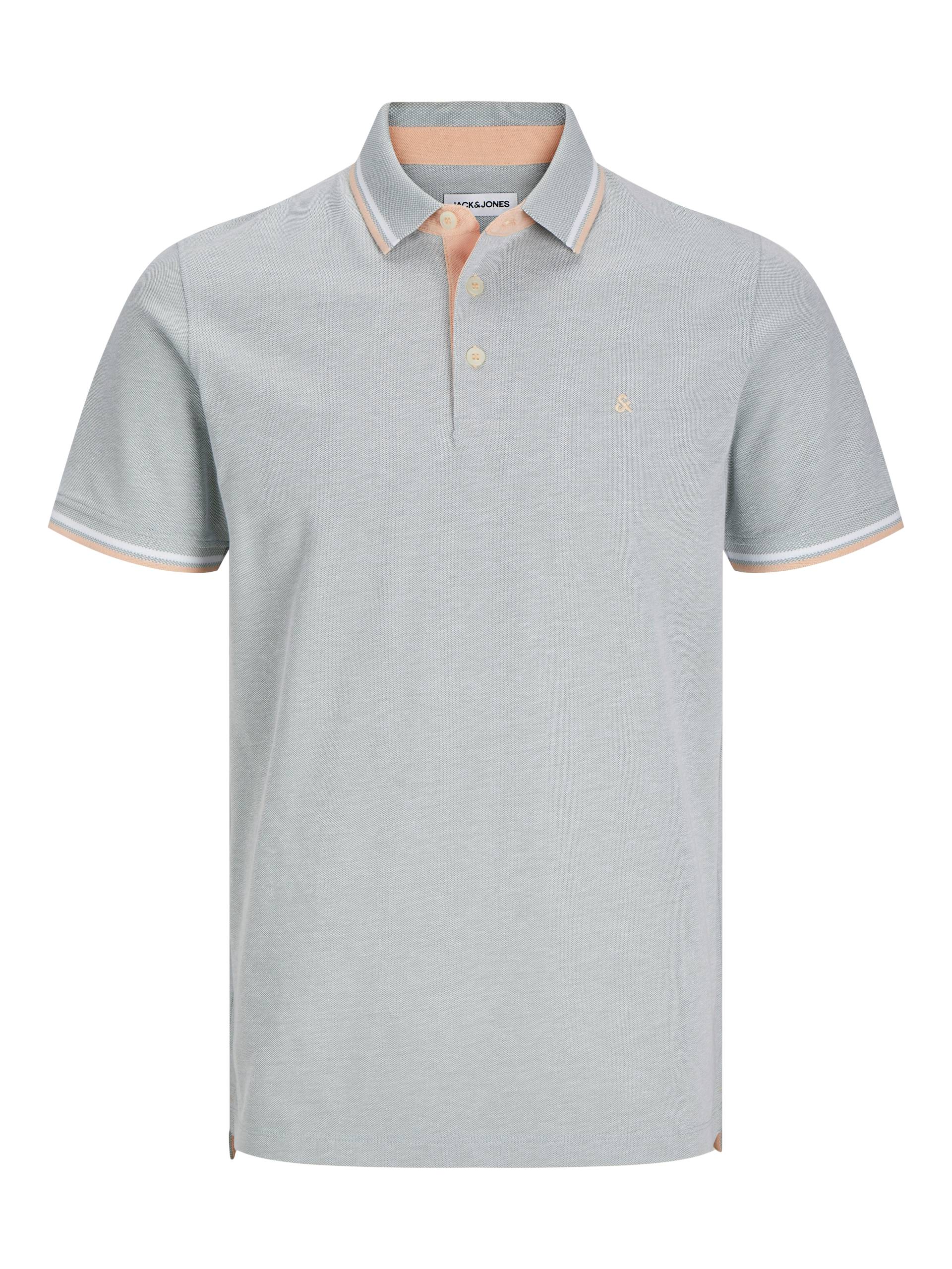 Jack & Jones PlusSize Poloshirt »JJEPAULOS POLO SS NOOS PLS«, mit Logo Stickerei von Jack & Jones PlusSize