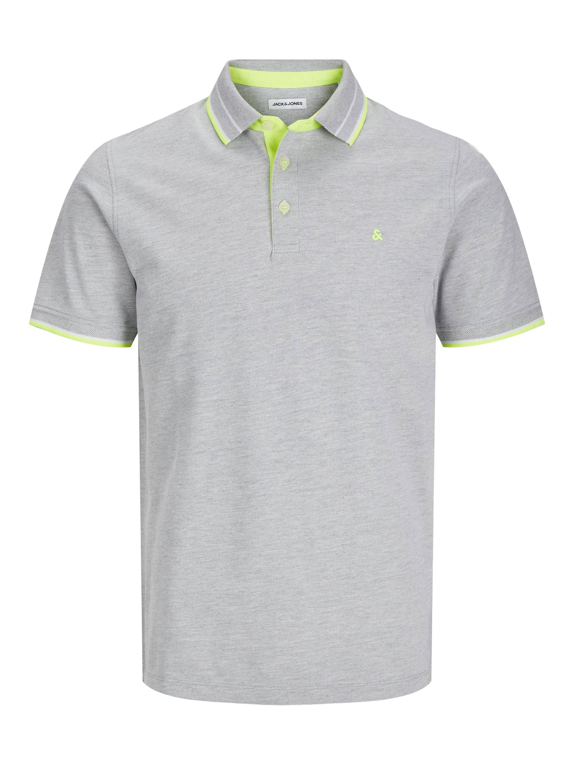 Jack & Jones PlusSize Poloshirt »JJEPAULOS POLO SS NOOS PLS«, mit Logo Stickerei von Jack & Jones PlusSize