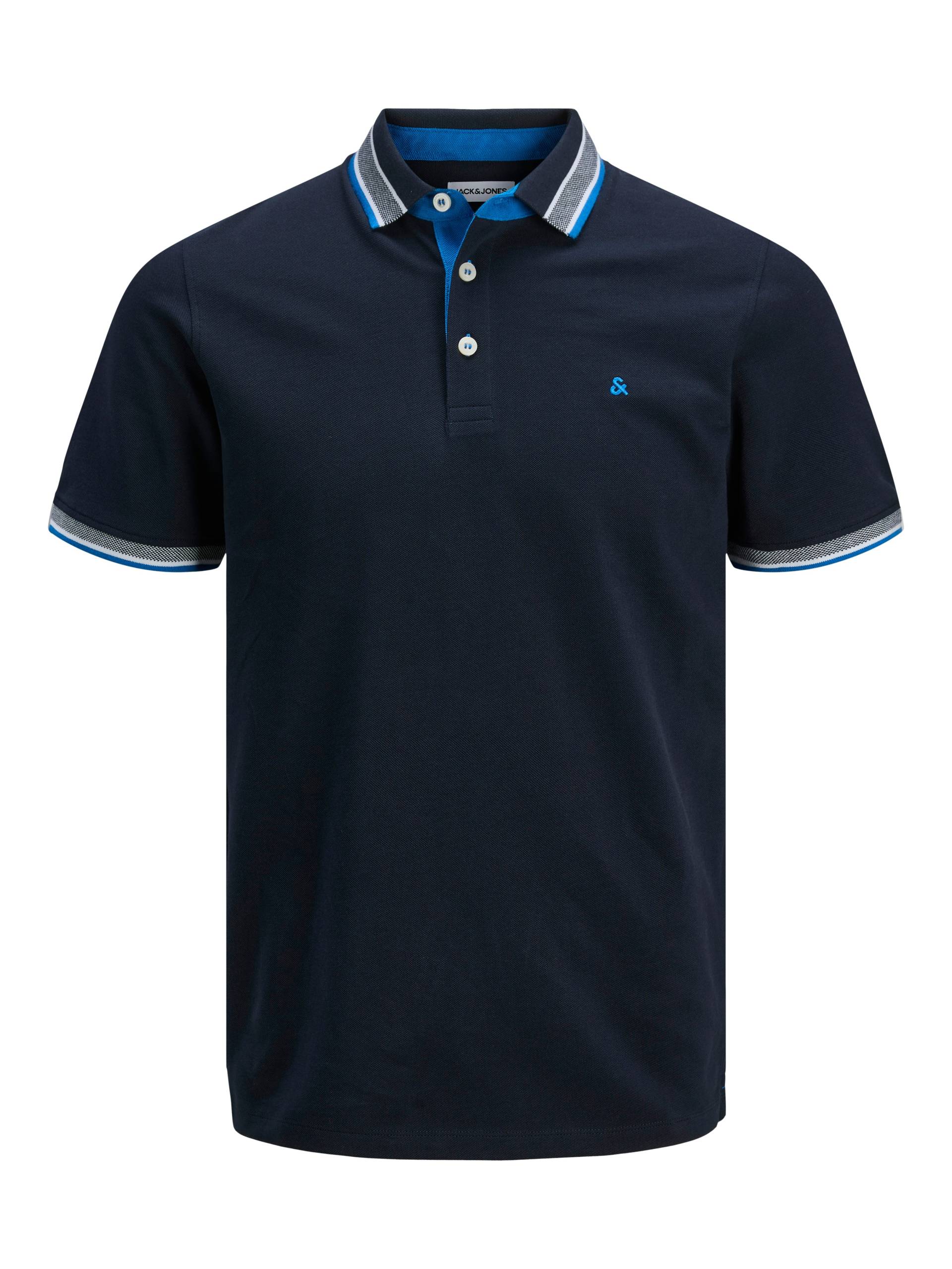 Jack & Jones PlusSize Poloshirt »JJEPAULOS POLO SS NOOS PLS«, mit Logo Stickerei von Jack & Jones PlusSize