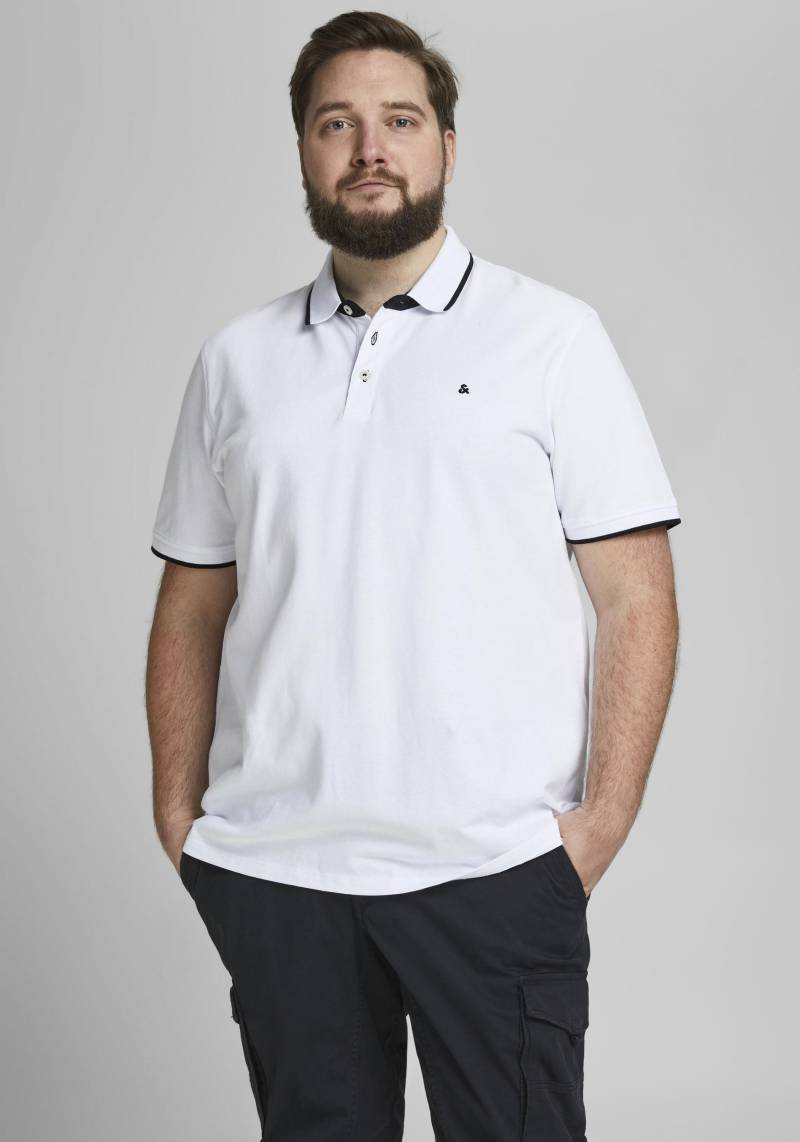 Jack & Jones PlusSize Poloshirt »JJEPAULOS POLO SS NOOS PLS« von Jack & Jones PlusSize