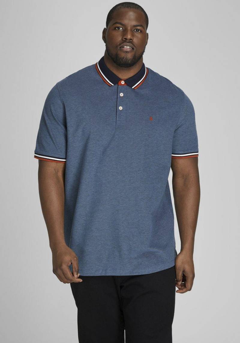 Jack & Jones PlusSize Poloshirt »JJEPAULOS POLO SS NOOS PLS« von Jack & Jones PlusSize