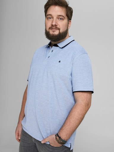 Jack & Jones PlusSize Poloshirt »JJEPAULOS POLO SS NOOS PLS« von Jack & Jones PlusSize