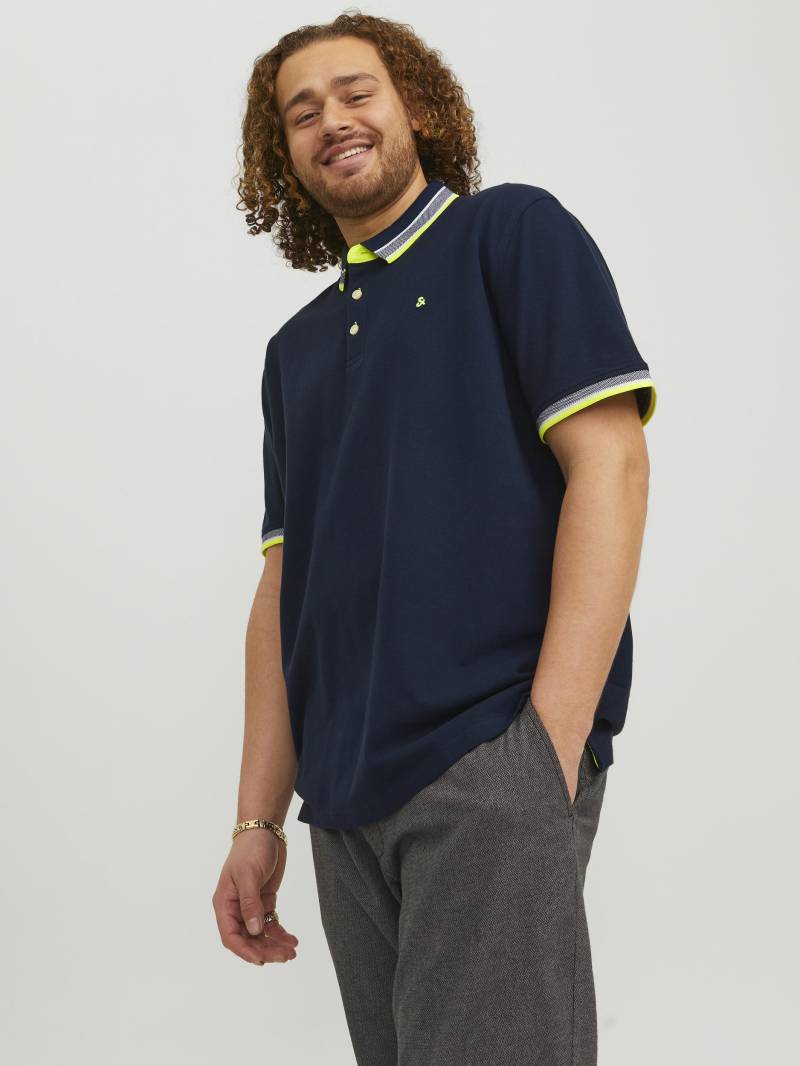 Jack & Jones PlusSize Poloshirt »JJEPAULOS POLO SS NOOS PLS« von Jack & Jones PlusSize