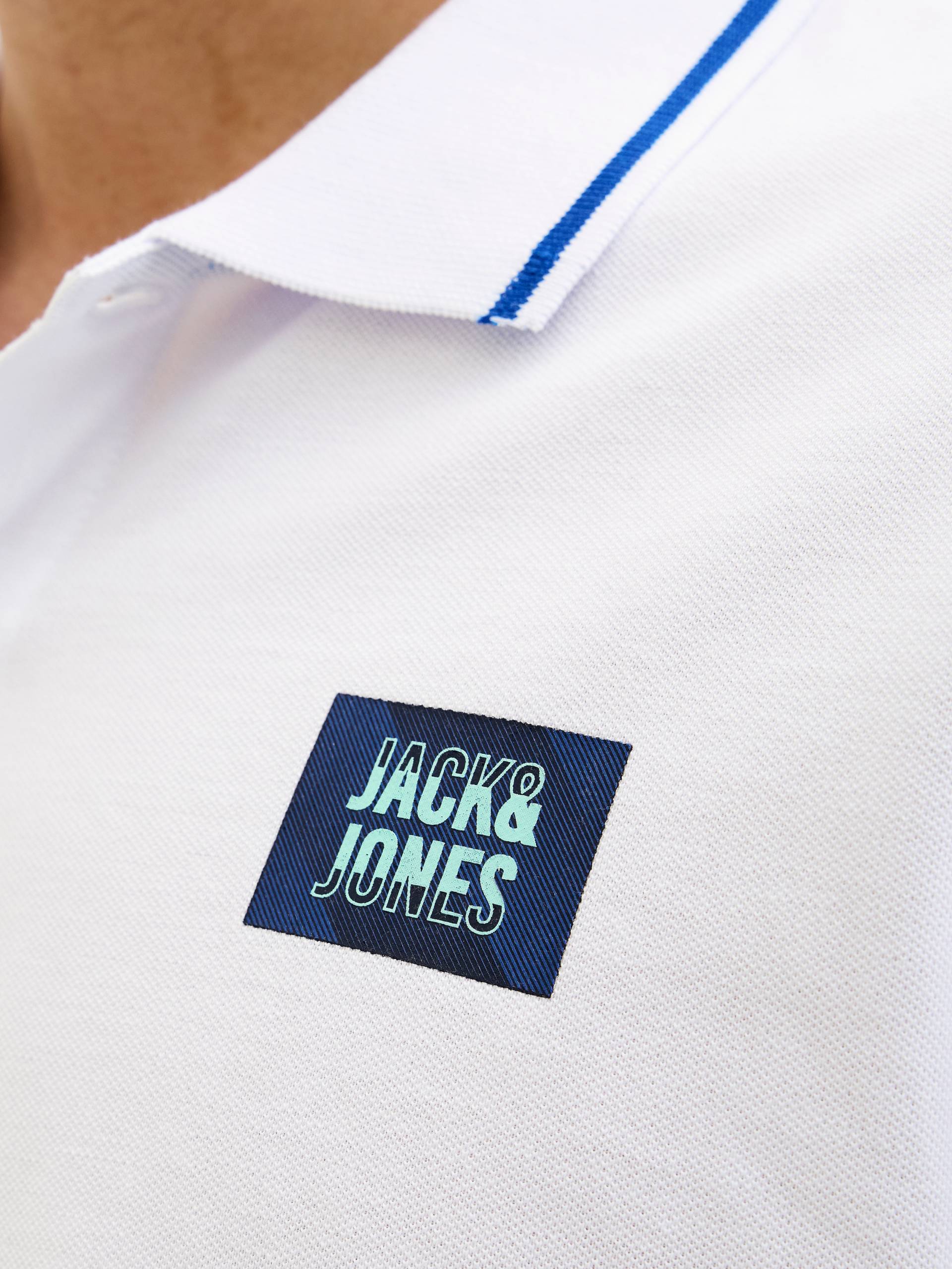 Jack & Jones PlusSize Poloshirt »JJHUDSON POLO SS PLS« Jack & Jones PlusSize Poloshirt »JJHUDSON POLO SS PLS« von Jack & Jones PlusSize