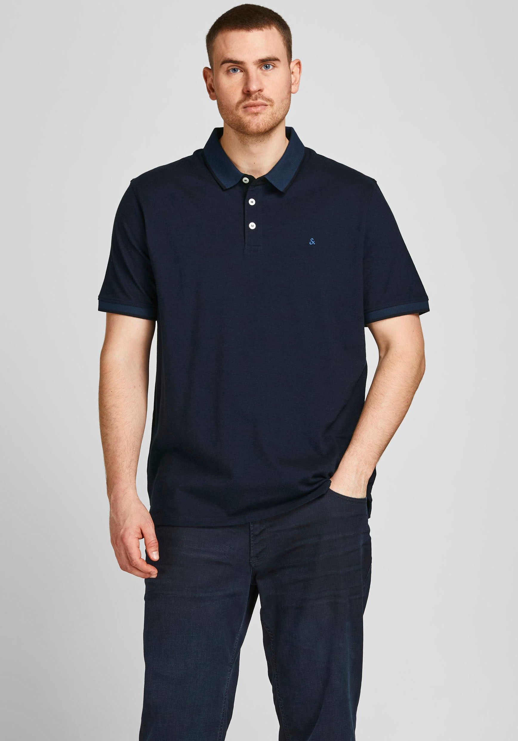 Jack & Jones PlusSize Poloshirt »Paulus Polo«, bis Grösse 6XL von Jack & Jones PlusSize