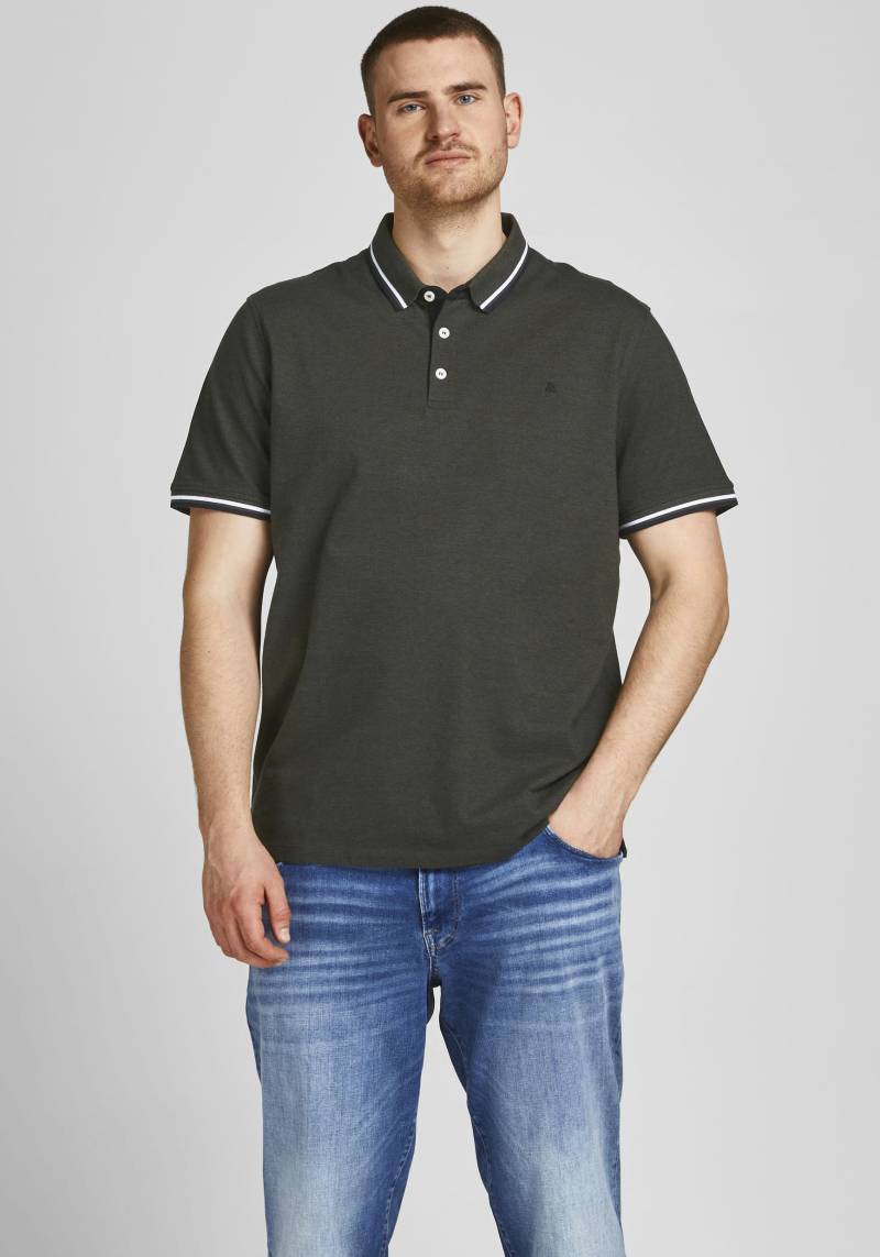 Jack & Jones PlusSize Poloshirt »Paulus Polo«, bis Grösse 6XL von Jack & Jones PlusSize