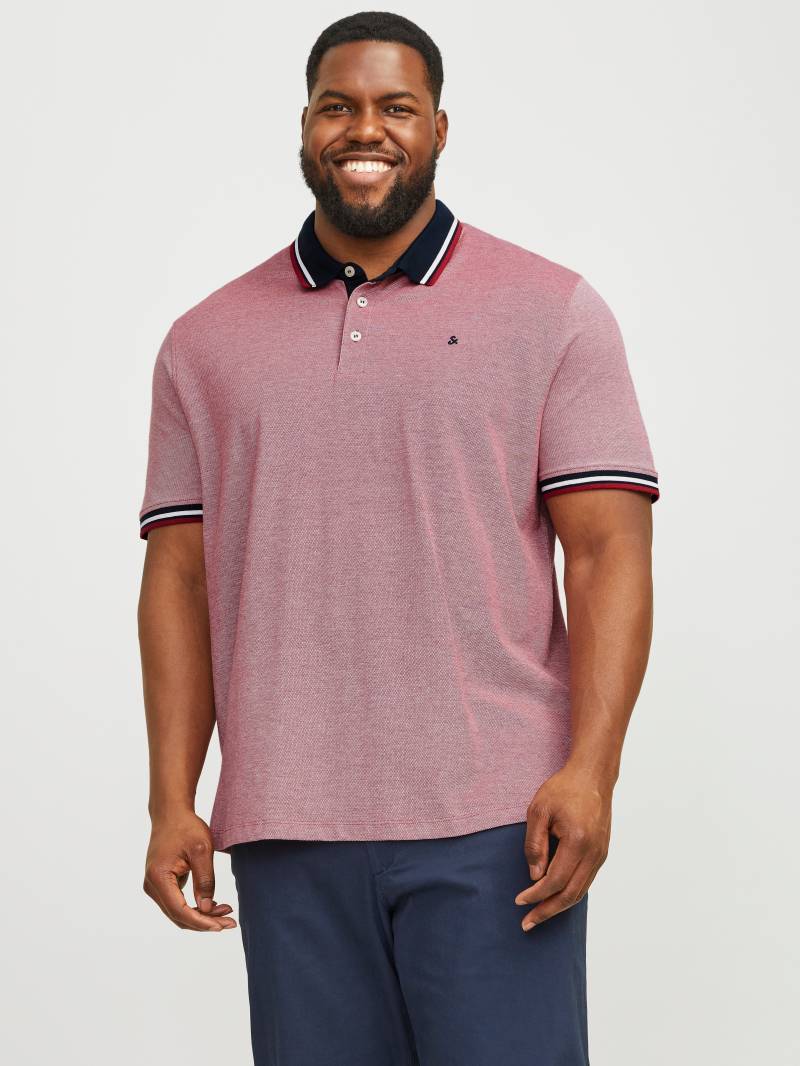 Jack & Jones PlusSize Poloshirt »Paulus Polo«, bis Grösse 6XL von Jack & Jones PlusSize