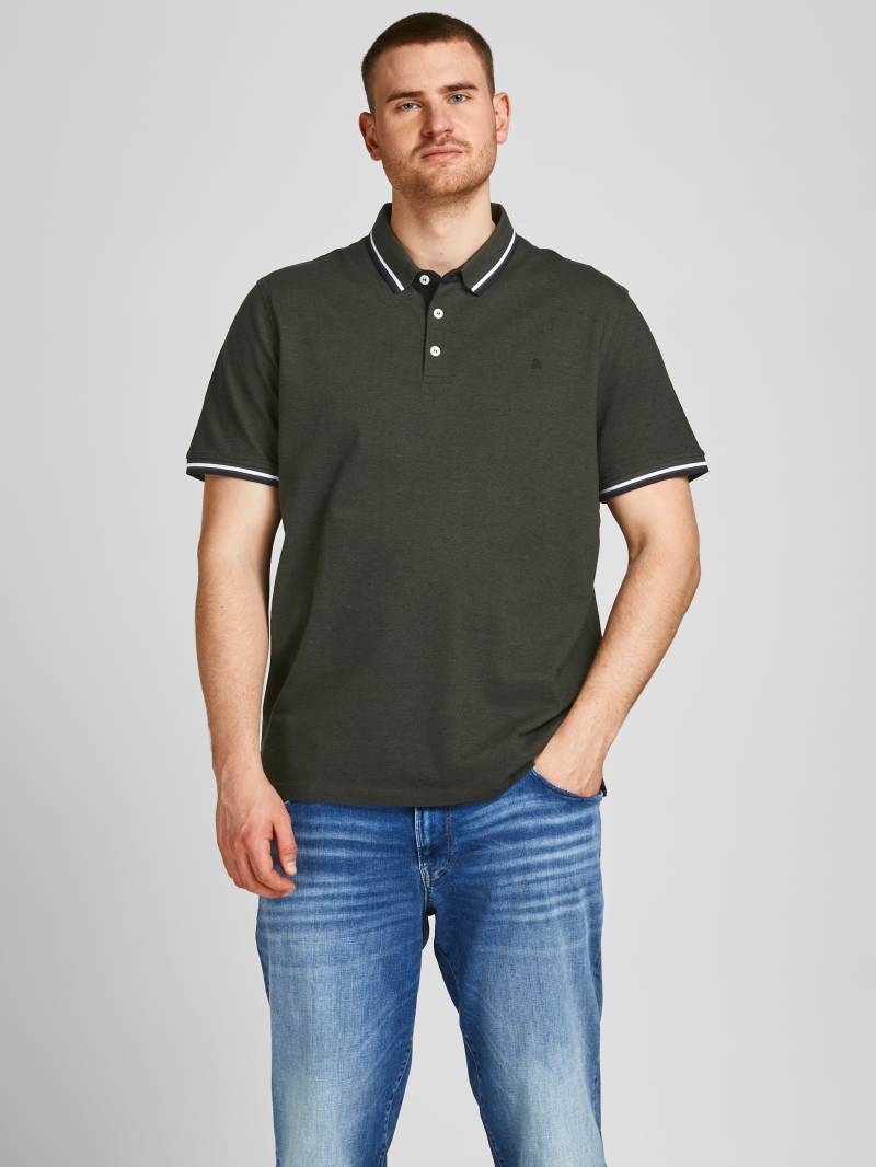 Jack & Jones PlusSize Poloshirt »Paulus Polo«, bis Grösse 6XL von Jack & Jones PlusSize