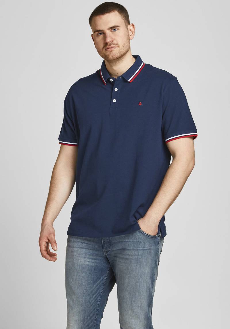 Jack & Jones PlusSize Poloshirt »Paulus Polo«, bis Grösse 6XL von Jack & Jones PlusSize