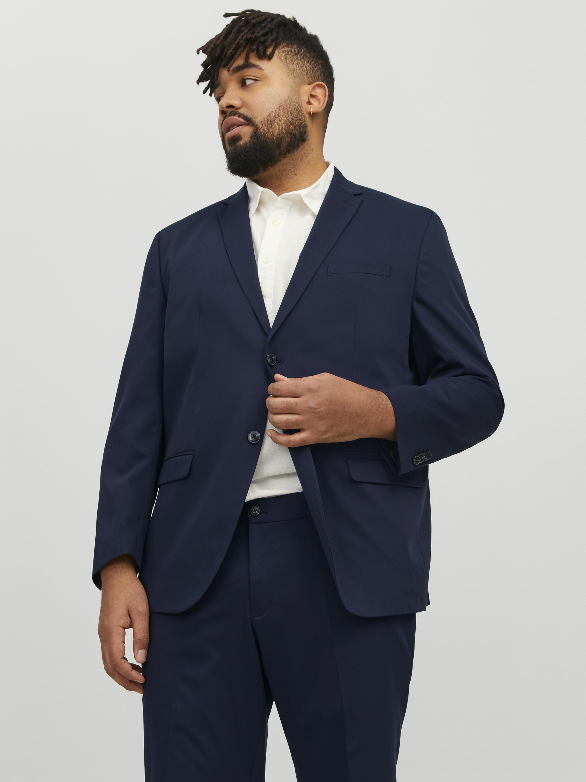 Jack & Jones PlusSize Sakko »JPRFRANCO BLAZER NOOS PLS« von Jack & Jones PlusSize