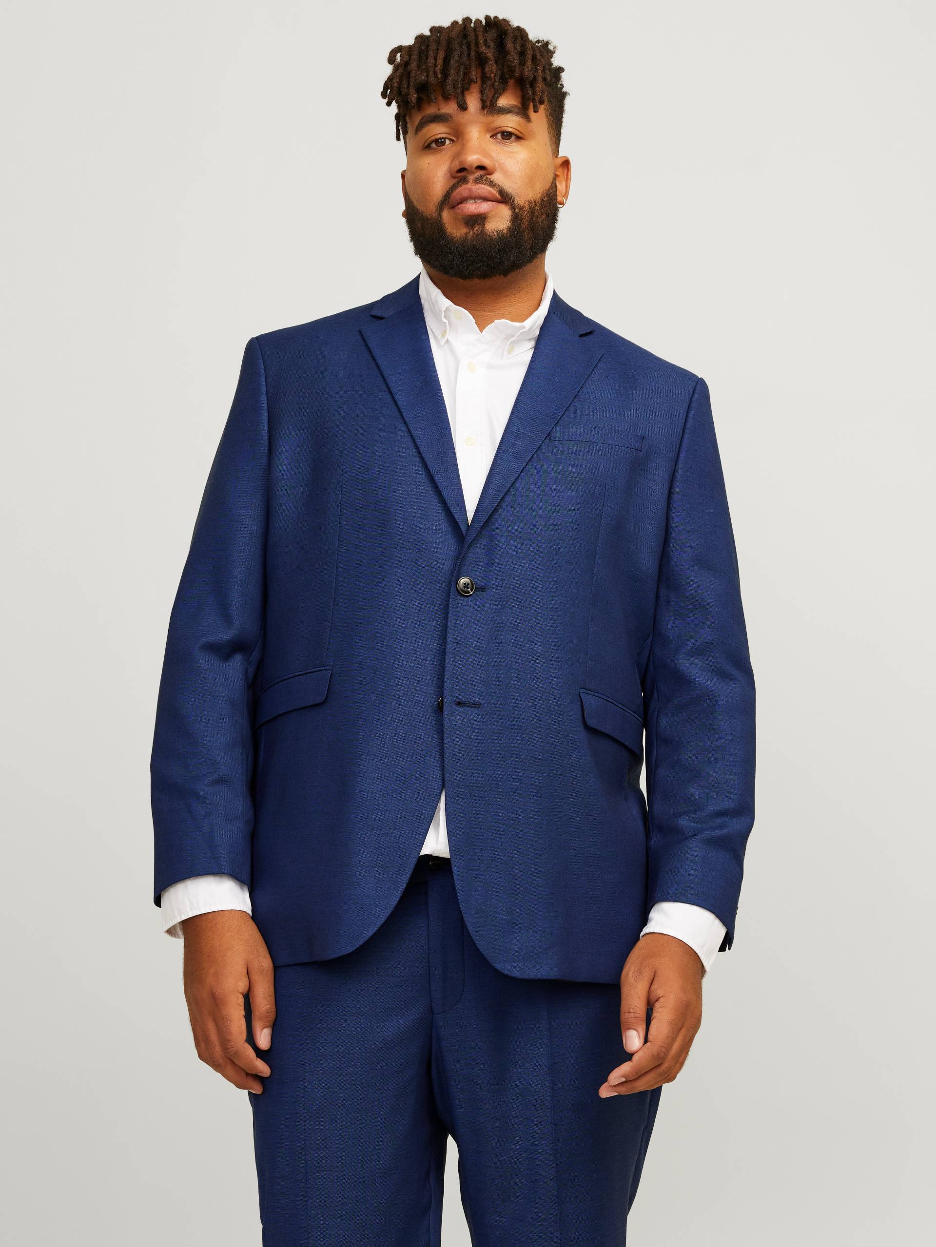 Jack & Jones PlusSize Sakko »JPRSOLARIS BLAZER NOOS PLS« Jack & Jones PlusSize Sakko »JPRSOLARIS BLAZER NOOS PLS« von Jack & Jones PlusSize