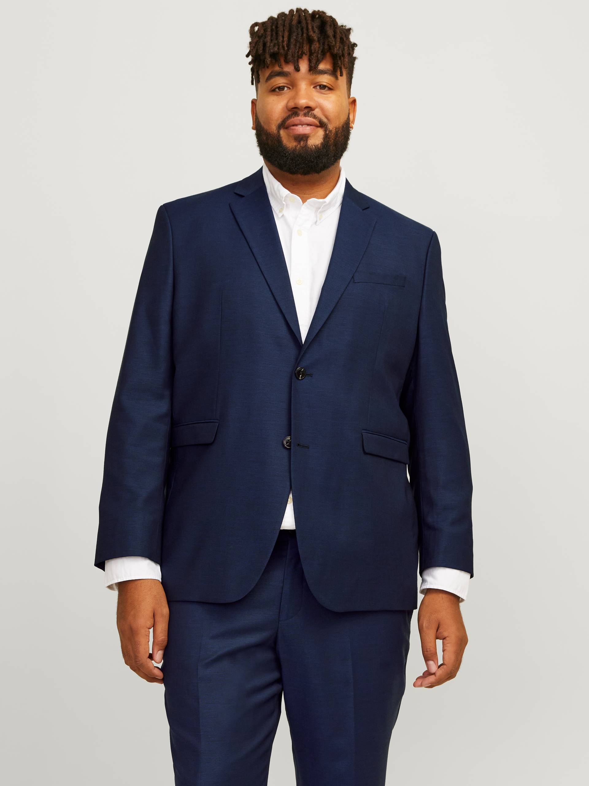Jack & Jones PlusSize Sakko »JPRSOLARIS BLAZER NOOS PLS« Jack & Jones PlusSize Sakko »JPRSOLARIS BLAZER NOOS PLS« von Jack & Jones PlusSize