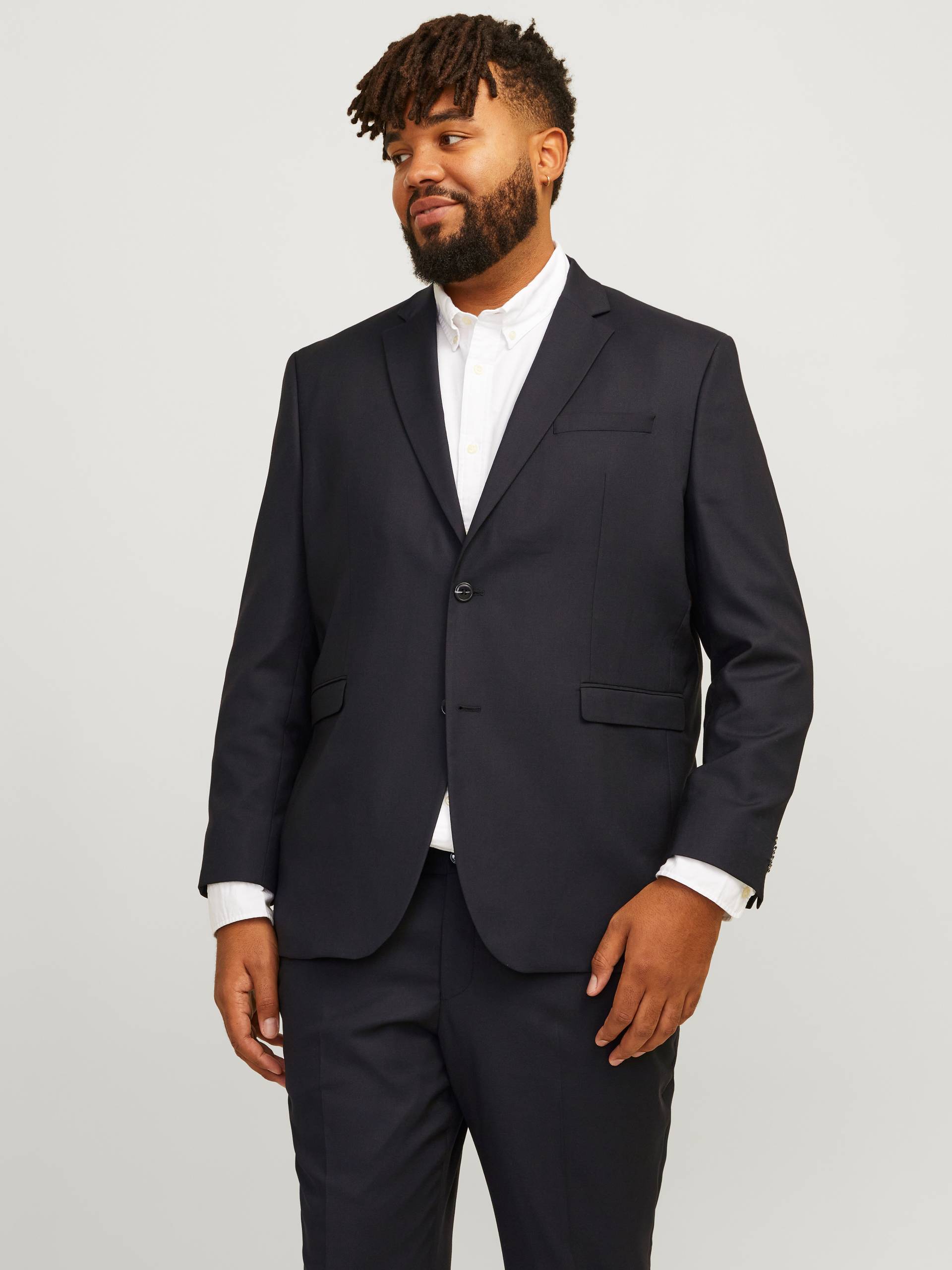 Jack & Jones PlusSize Sakko »JPRSOLARIS BLAZER NOOS PLS« Jack & Jones PlusSize Sakko »JPRSOLARIS BLAZER NOOS PLS« von Jack & Jones PlusSize