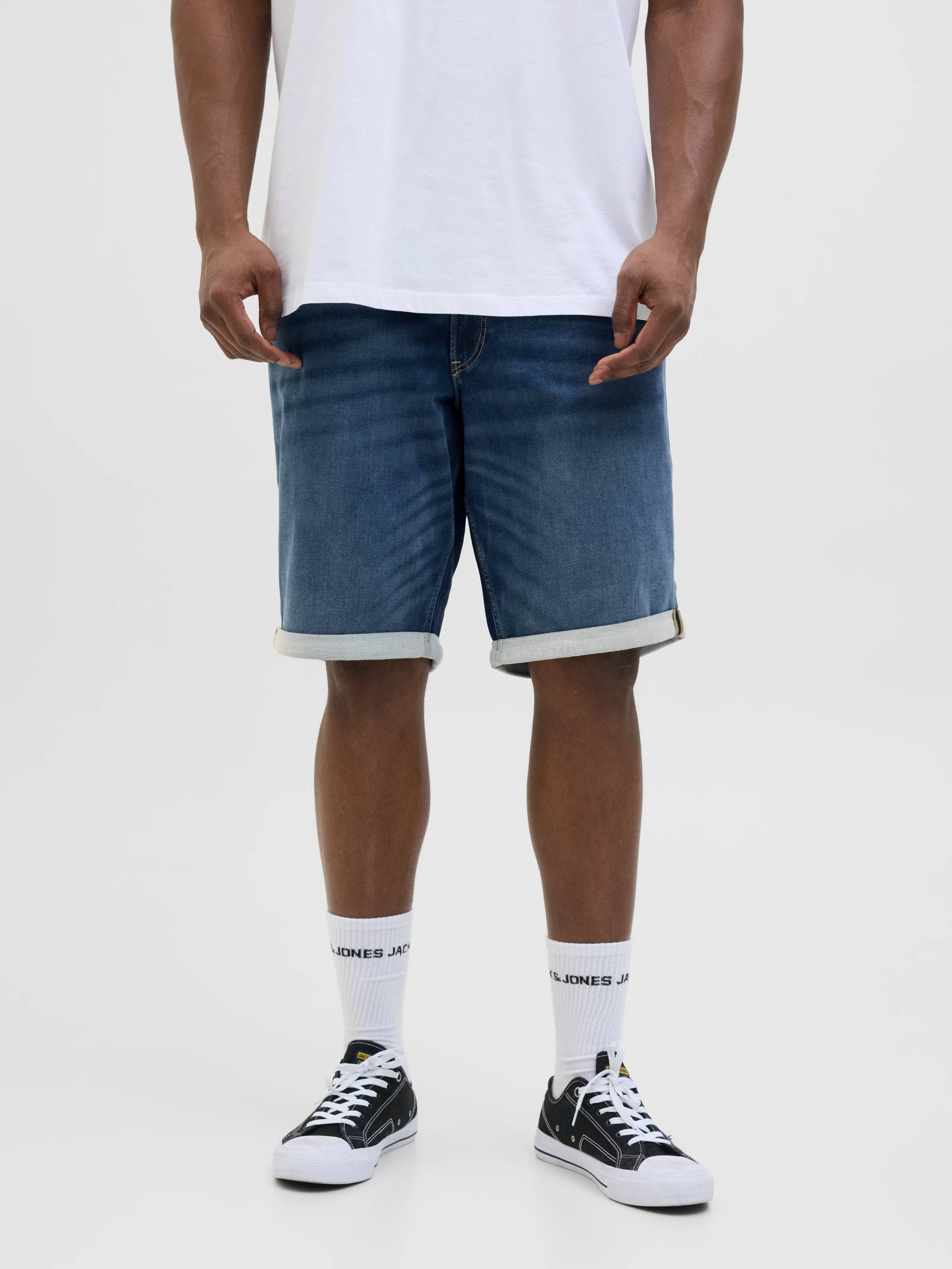 Jack & Jones PlusSize Shorts »JJIRICK JJICON I.K. SHOR« Jack & Jones PlusSize Shorts »JJIRICK JJICON I.K. SHOR« von Jack & Jones PlusSize