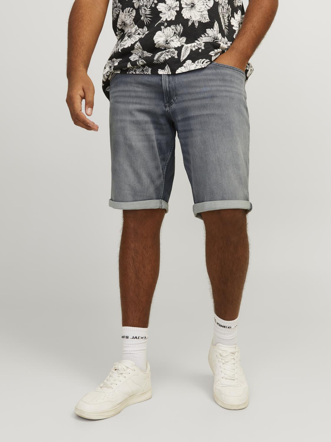 Jack & Jones PlusSize Shorts »JJIRICK JJICON SHORTS GE 370 I.K SN PLS« von Jack & Jones PlusSize