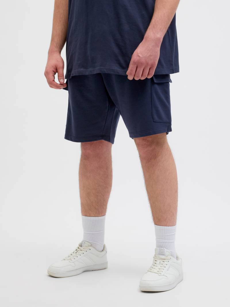 Jack & Jones PlusSize Shorts »JPSTKANE JJSCRIPT SWEAT SHORTS AMT PLS« von Jack & Jones PlusSize