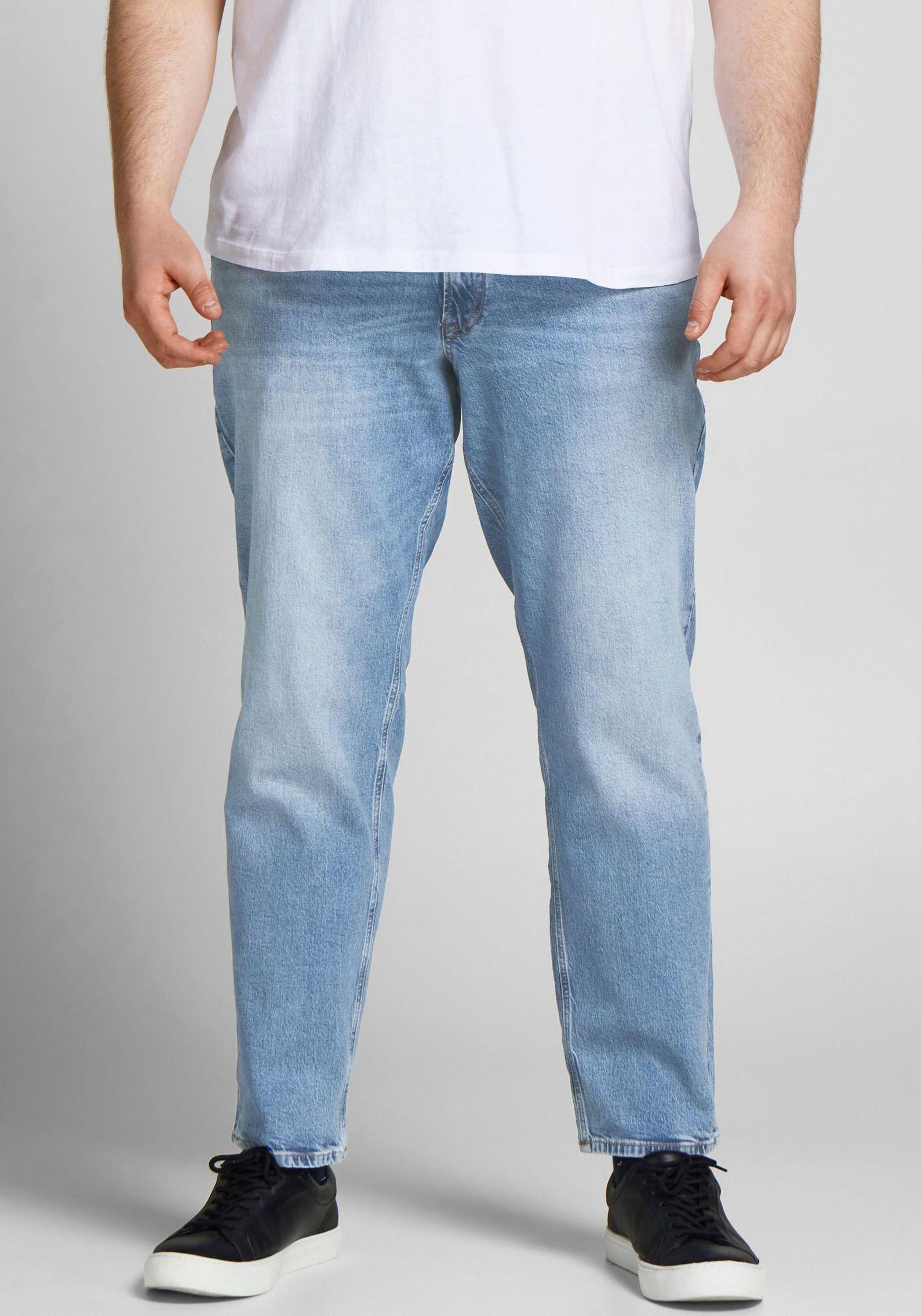 Jack & Jones PlusSize Slim-fit-Jeans »GLENN ICON«, Bis Weite 48 von Jack & Jones PlusSize