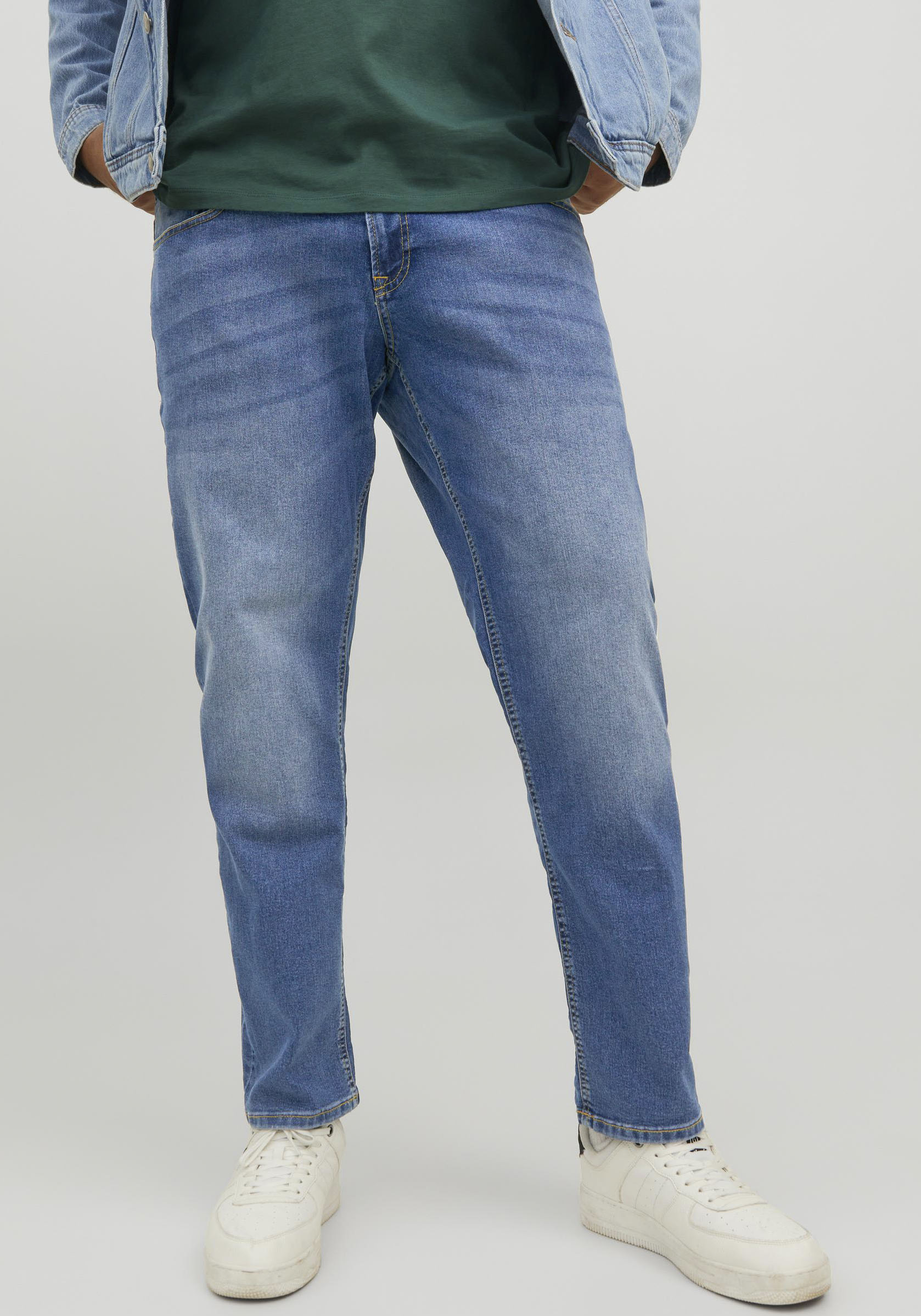 Jack & Jones PlusSize Slim-fit-Jeans »JJIGLENN JJORIGINAL MF 071 NOOS PLS« Jack & Jones PlusSize Slim-fit-Jeans »JJIGLENN JJORIGINAL MF 071 NOOS PLS« von Jack & Jones PlusSize