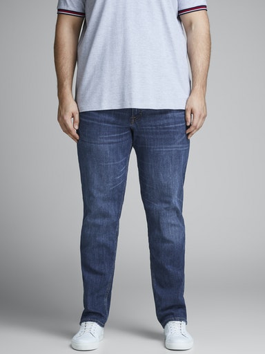 Jack & Jones PlusSize Slim-fit-Jeans »JJITIM JJORIGINAL AM 814 NOOS PLS« von Jack & Jones PlusSize