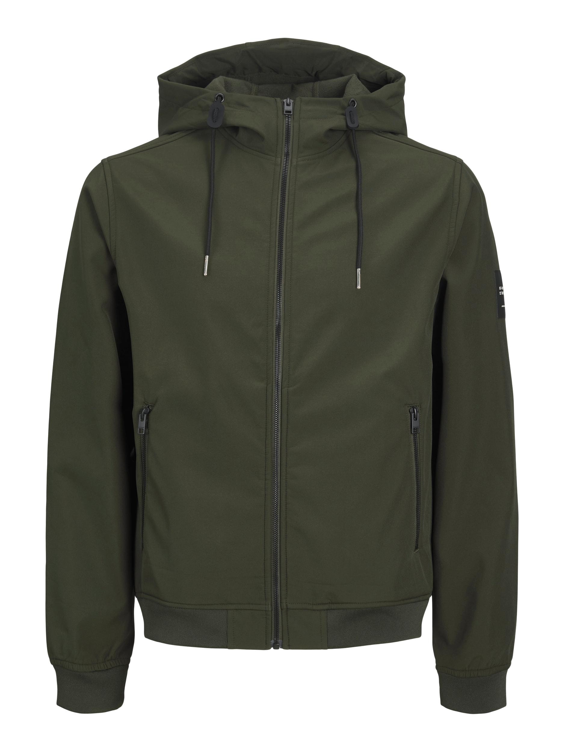 Jack & Jones PlusSize Softshelljacke »JJEBASIC SOFTSHELL HOOD NOOS PLS«, mit Kapuze von Jack & Jones PlusSize