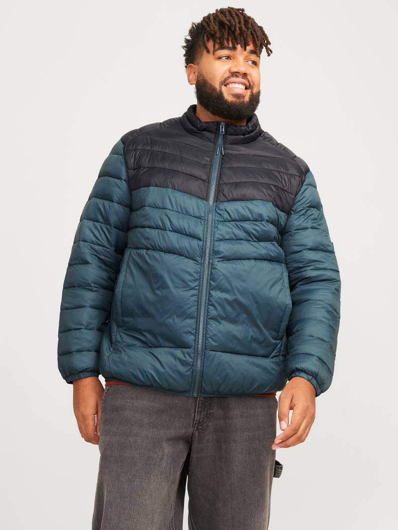 Jack & Jones PlusSize Steppjacke »JJESPRINT PUFFER COLLAR NOOS PLS« von Jack & Jones PlusSize