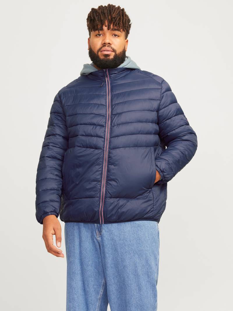 Jack & Jones PlusSize Steppjacke »JJESPRINT PUFFER COLLAR NOOS PLS« von Jack & Jones PlusSize