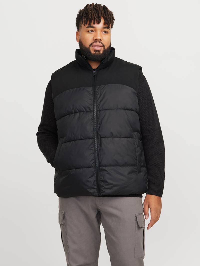 Jack & Jones PlusSize Steppweste »JJMOON BODYWARMER STAND COLLAR PLS« von Jack & Jones PlusSize