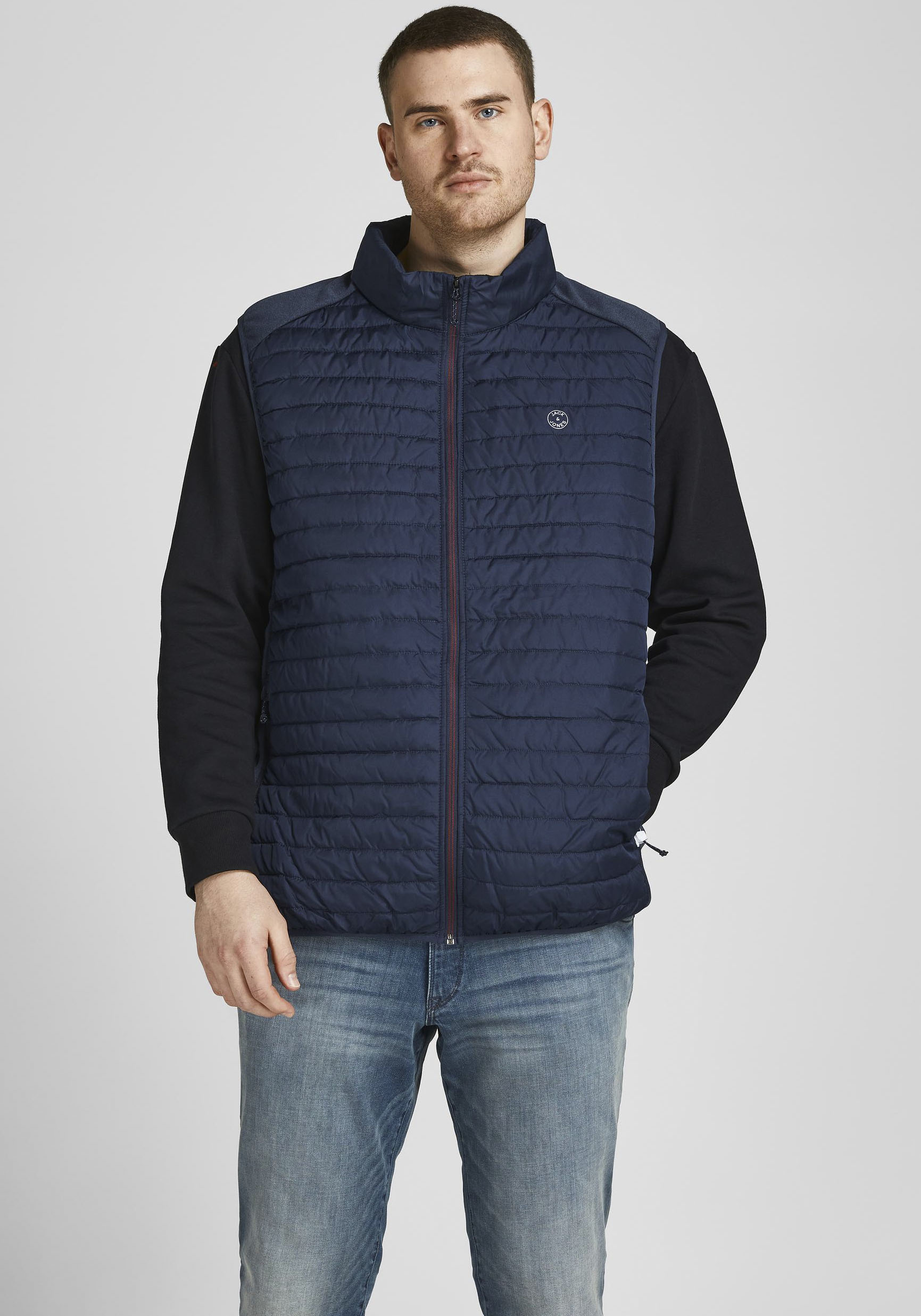 Jack & Jones PlusSize Steppweste »MULTI BODYWARMER« von Jack & Jones PlusSize