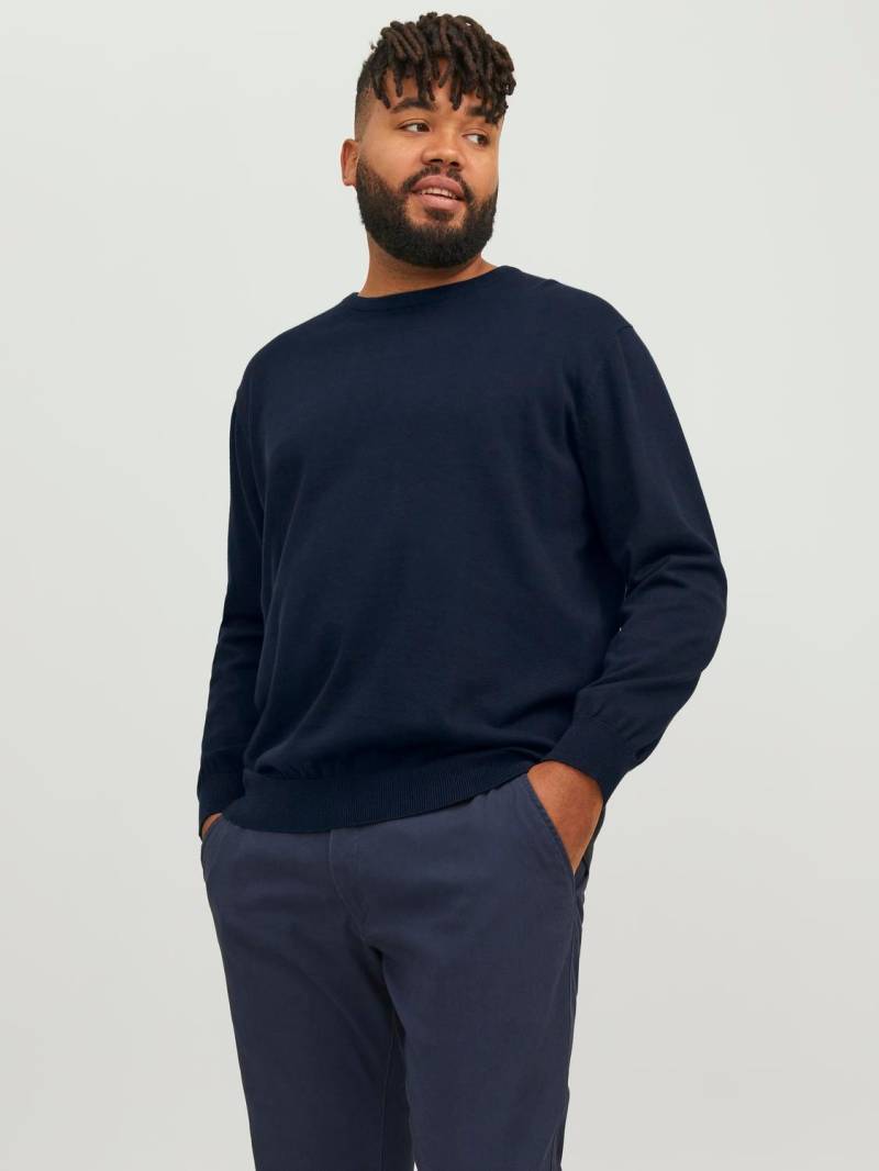 Jack & Jones PlusSize Strickpullover »JJEBASIC KNIT CREW NECK NOOS PLS« von Jack & Jones PlusSize