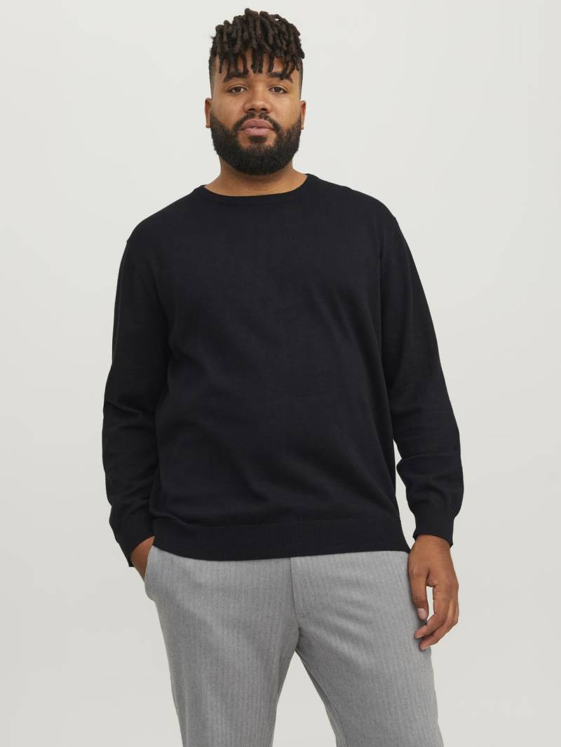 Jack & Jones PlusSize Strickpullover »JJEBASIC KNIT CREW NECK NOOS PLS« von Jack & Jones PlusSize