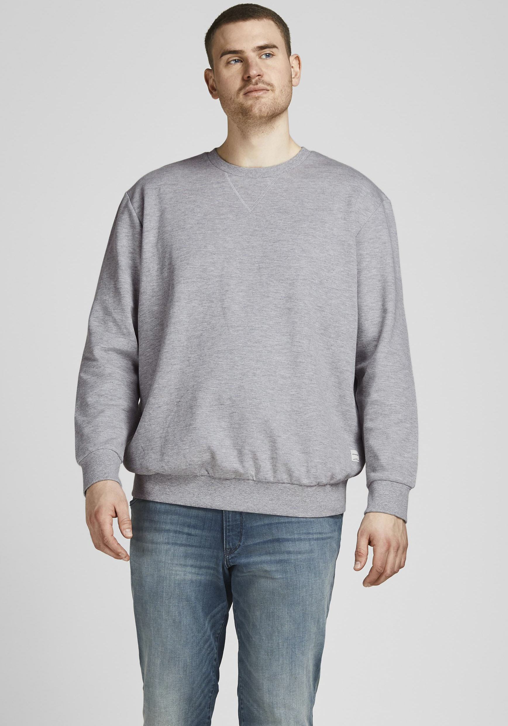 Jack & Jones PlusSize Sweatshirt »BASIC SWEAT CREW NECK« von Jack & Jones PlusSize