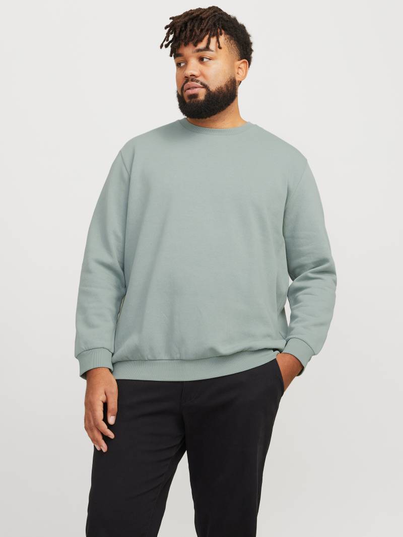 Jack & Jones PlusSize Sweatshirt »JJEBRADLEY SWEAT CREW NOOS PLS«, mit Rippbündchen von Jack & Jones PlusSize