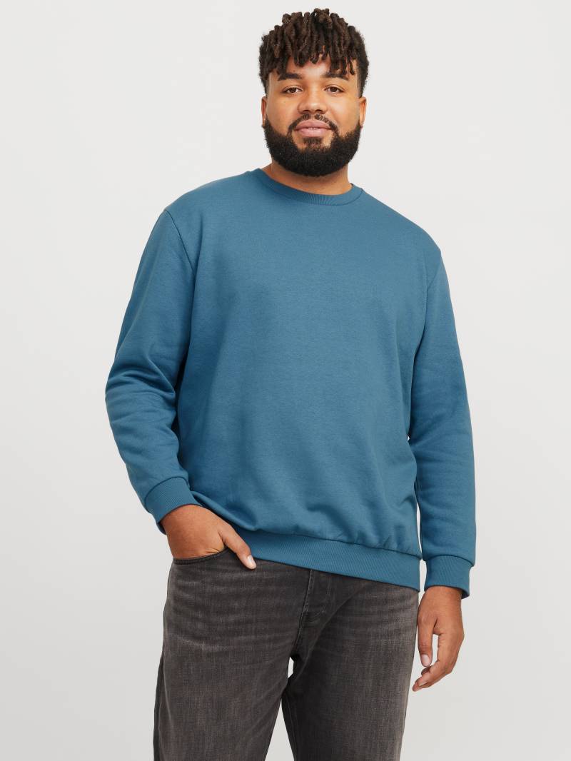 Jack & Jones PlusSize Sweatshirt »JJEBRADLEY SWEAT CREW NOOS PLS«, mit Rippbündchen von Jack & Jones PlusSize