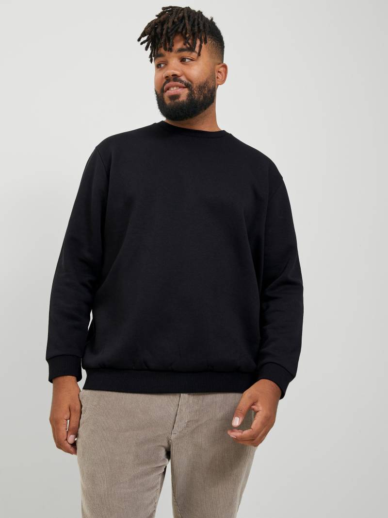 Jack & Jones PlusSize Sweatshirt »JJEBRADLEY SWEAT CREW NOOS PLS«, mit Rippbündchen von Jack & Jones PlusSize