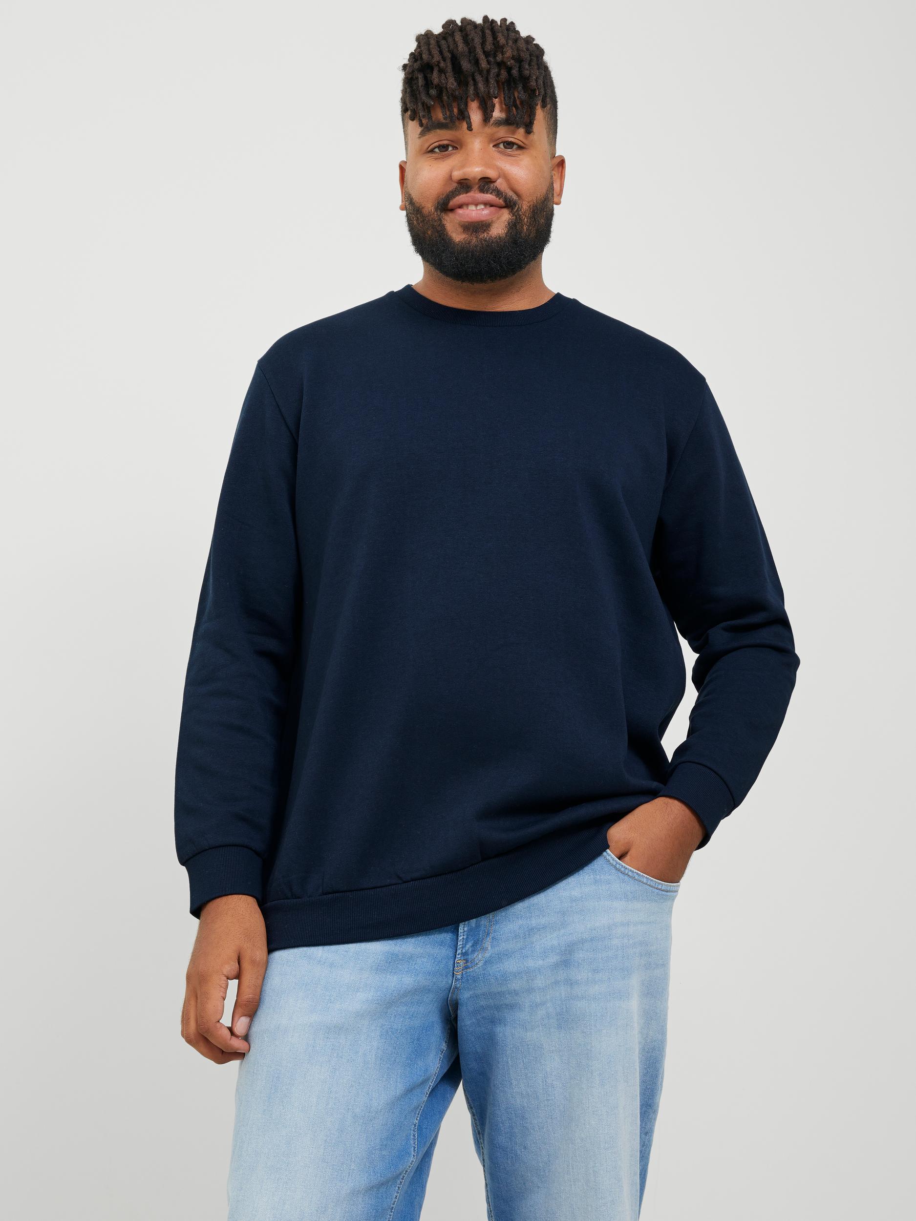 Jack & Jones PlusSize Sweatshirt »JJEBRADLEY SWEAT CREW NOOS PLS« von Jack & Jones PlusSize