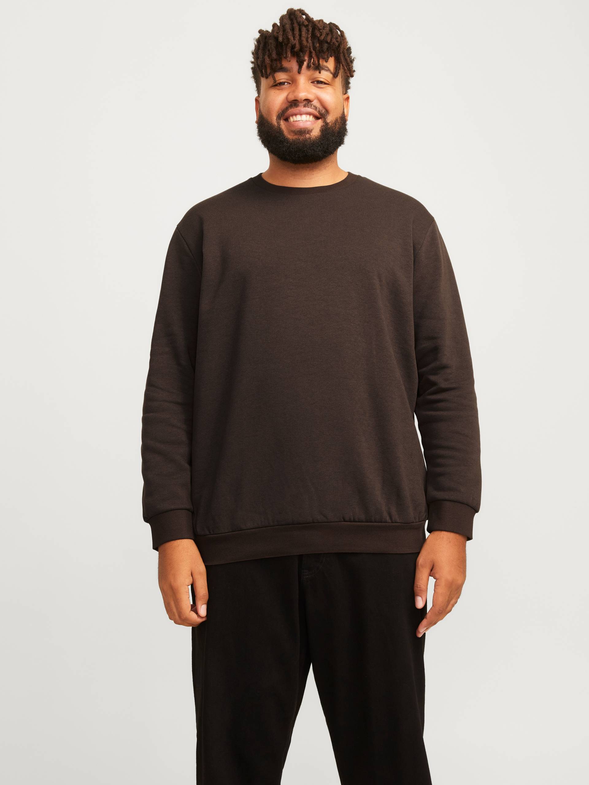 Jack & Jones PlusSize Sweatshirt »JJEBRADLEY SWEAT CREW NOOS PLS« von Jack & Jones PlusSize