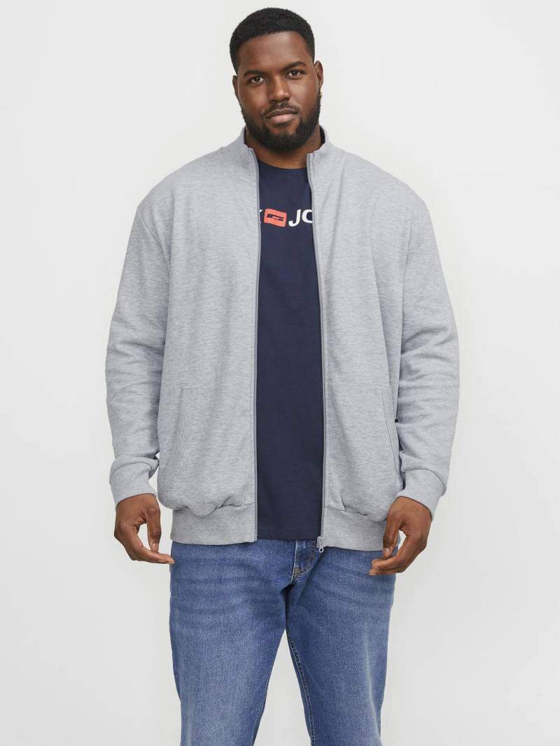 Jack & Jones PlusSize Sweatshirt »JJEPAULOS SWEAT ZIP NOOS PLS« von Jack & Jones PlusSize