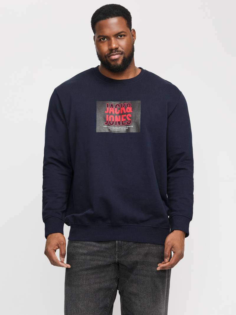 Jack & Jones PlusSize Sweatshirt »JJHUDSON SWEAT CREW NECK PLS« von Jack & Jones PlusSize